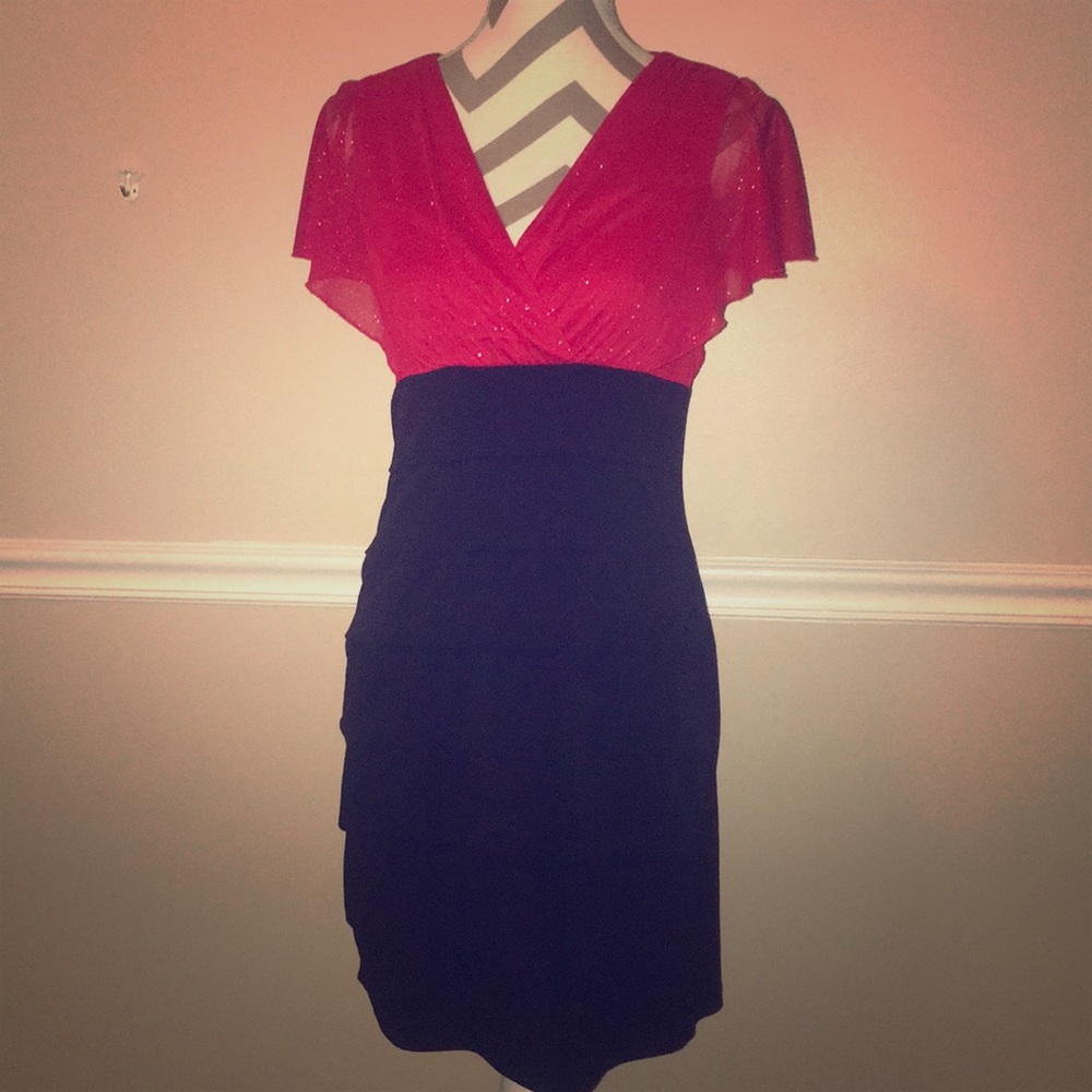 Elegant dress! Like new!